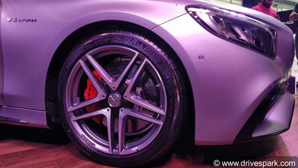 புதிய மெர்சிடிஸ் - ஏஎம்ஜி எஸ்63 கார் இந்தியாவில் விற்பனைக்கு அறிமுகம்!!