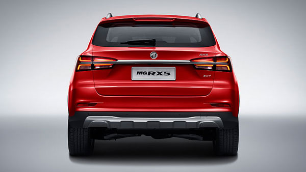 எம்ஜி ஆர்எக்ஸ்5 எஸ்யூவி இந்தியாவில் சோதனை: ஸ்பை படங்கள்!!