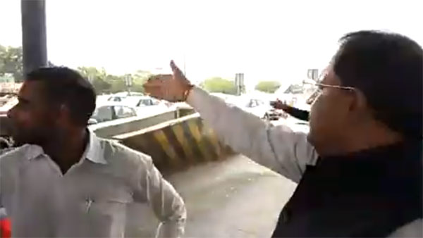 டோல்கேட் டிராபிக் ஜாமில் பாடம் கற்ற அமைச்சர் செய்த அதிரடி... வாகன ஓட்டிகள் குதூகலம்... 