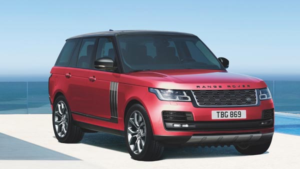 அதிசக்திவாய்ந்த புதிய ரேஞ்ச்ரோவர் மாடல்களுக்கு முன்பதிவு துவங்கியது!