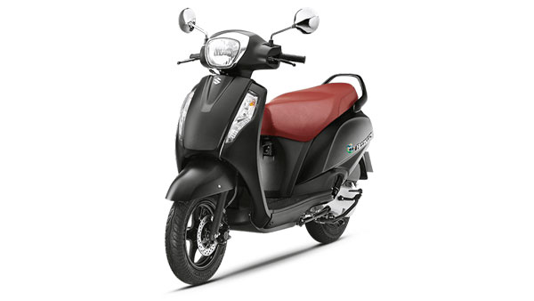 சுஸுகி அக்செஸ் 125 ஸ்கூட்டரின் ஸ்பெஷல் எடிசன் அறிமுகம்!!