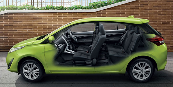 ஹோண்டா சிட்டியை எட்டி உதைத்த டெயோட்டா யாரீஸ்; ஆரம்பமே அமர்களம் 