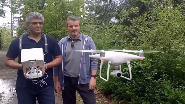 சத்தமில்லாமல் உலக சாதனை படைத்தார் நடிகர் அஜித்; ஆளில்லா விமான தயாரிப்பில் புதிய மைல்கல் சத்தமில்லாமல் உலக சாதனை படைத்தார் நடிகர் அஜித்; ஆளில்லா விமான தயாரிப்பில் புதிய மைல்கல்