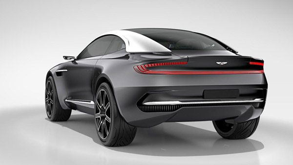 அஸ்டன் மார்ட்டின் நிறுனத்தின் முதல் எஸ்யூவி: 2019ல் உற்பத்தி துவங்குகிறது!