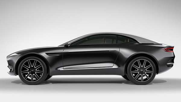 அஸ்டன் மார்ட்டின் நிறுனத்தின் முதல் எஸ்யூவி: 2019ல் உற்பத்தி துவங்குகிறது!