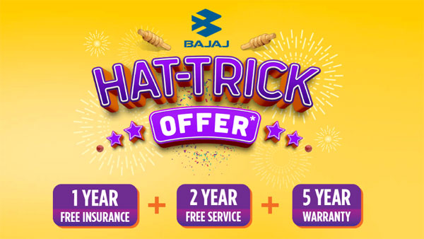 பஜாஜ் பைக்குகளுக்கு அதிரடி ஆஃபர்கள்... மிஸ் பண்ணிடாதீங்க!!