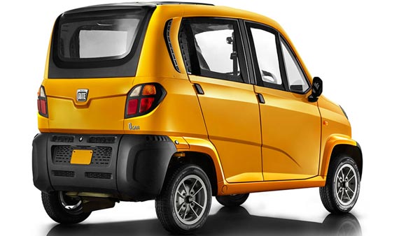 அடுத்த மாதம் விற்பனைக்கு வருகிறது பஜாஜ் க்யூட் குவாட்ரிசைக்கிள் !!