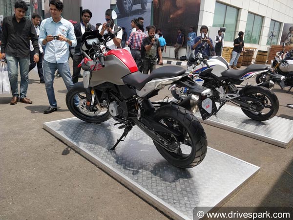 பிஎம்டபிள்யூ ஜி310ஆர், ஜி 310 ஜிஎஸ் பைக்குகள் விற்பனைக்கு அறிமுகம்!