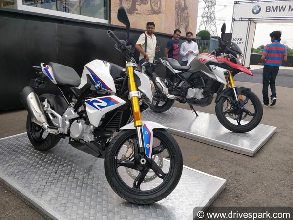 பிஎம்டபிள்யூ ஜி310ஆர், ஜி 310 ஜிஎஸ் பைக்குகள் விற்பனைக்கு அறிமுகம்!