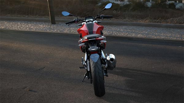 புதிய வண்ணங்களில் பிஎம்டபிள்யூ ஜி 301ஆர் பைக்!