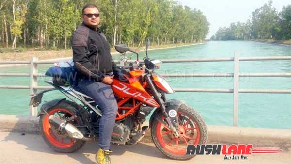 திருடு போன இரண்டே நாட்களில் கேடிஎம் பைக்கை மீட்டு பொல்லாதவன் தனுஸையே மிஞ்சிய உரிமையாளர்...