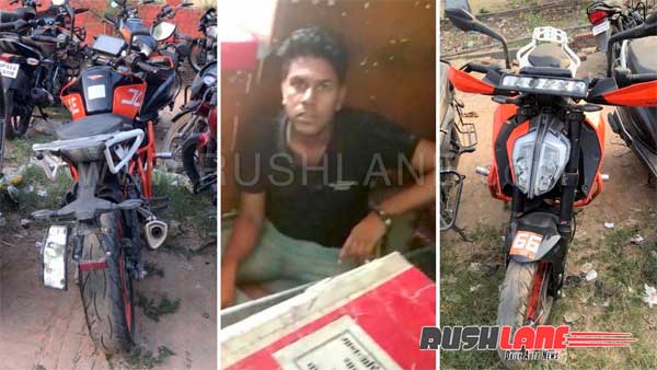 திருடு போன இரண்டே நாட்களில் கேடிஎம் பைக்கை மீட்டு பொல்லாதவன் தனுஸையே மிஞ்சிய உரிமையாளர்...