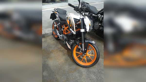 திருடு போன இரண்டே நாட்களில் கேடிஎம் பைக்கை மீட்டு பொல்லாதவன் தனுஸையே மிஞ்சிய உரிமையாளர்...