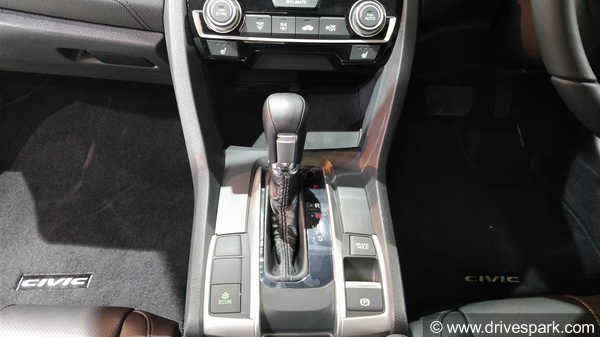 புதிய ஹோண்டா சிவிக் காரில் 9 ஸ்பீடு ஆட்டோமேட்டிக் கியர்பாக்ஸ்?