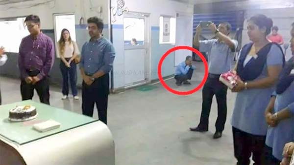 ஊழியரை தாக்கி முட்டி போட வைத்து அவமானப்படுத்திய கொடுமை.. ரிசார்ட்டில் பதுங்கிய ஹூண்டாய் டீலர்... 