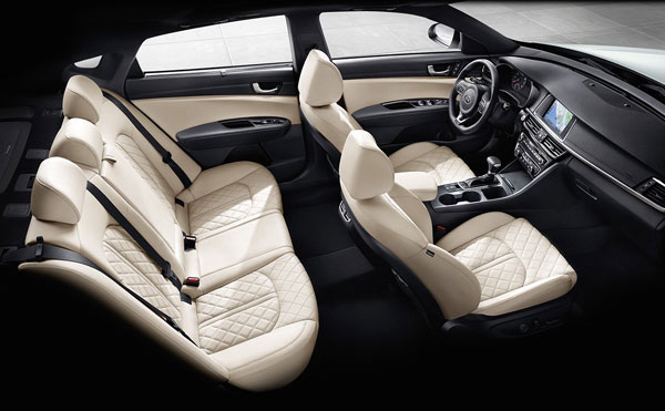 கியா ஆப்டிமா கார் இந்தியாவில் சோதனை - ஸ்பை படங்கள்!