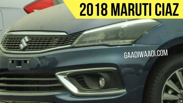 மாருதி சியாஸ் ஃபேஸ்லிஃப்ட் மாடல் அறிமுக தேதி விபரம்!!