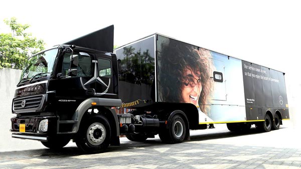 நடமாடும் சர்வீஸ் மைய சேவையை அறிமுகப்படுத்தியது மெர்சிடிஸ் பென்ஸ்!!