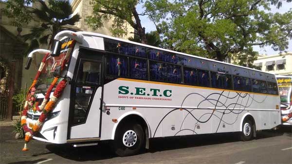 படுக்கை, கழிவறை, ஏசி, டிரைவர் தூங்கினால் எச்சரிக்கும் சென்சார்! மலைக்க வைக்கும் தமிழக அரசு பஸ்கள்... 