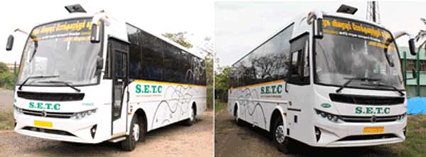 படுக்கை, கழிவறை, ஏசி, டிரைவர் தூங்கினால் எச்சரிக்கும் சென்சார்! மலைக்க வைக்கும் தமிழக அரசு பஸ்கள்... 