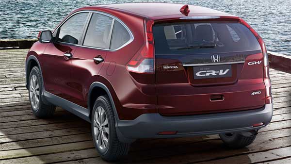 புதிய ஹோண்டா சிஆர்வி டீசல் மாடலின் இந்திய வருகை விபரம்!!