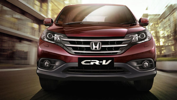 புதிய ஹோண்டா சிஆர்வி டீசல் மாடலின் இந்திய வருகை விபரம்!!