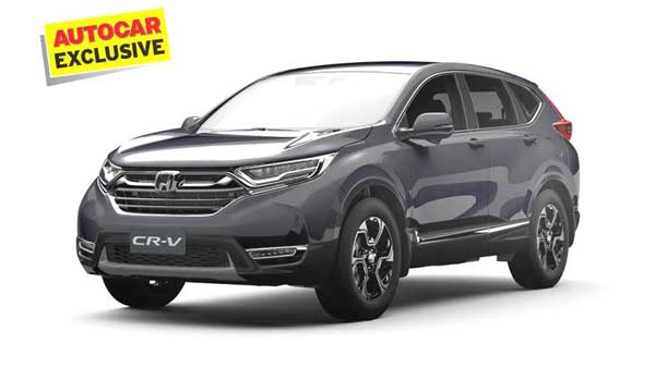 புதிய ஹோண்டா சிஆர்வி டீசல் மாடலின் இந்திய வருகை விபரம்!!