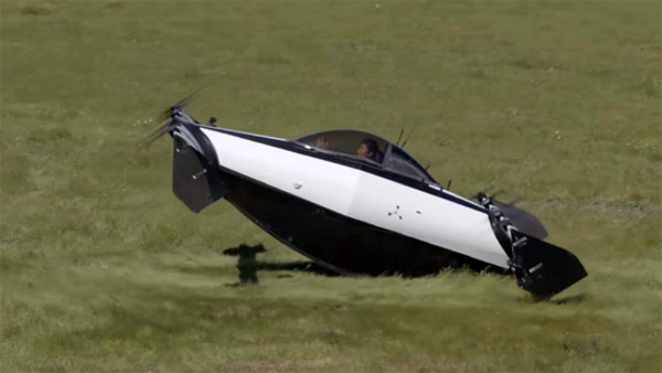 அடுத்த ஆண்டு விற்பனைக்கு வரும் புதிய பறக்கும் வாகனம்!!