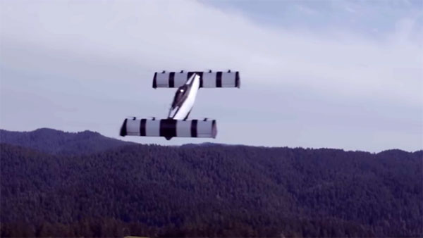 அடுத்த ஆண்டு விற்பனைக்கு வரும் புதிய பறக்கும் வாகனம்!!