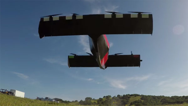 அடுத்த ஆண்டு விற்பனைக்கு வரும் புதிய பறக்கும் வாகனம்!!