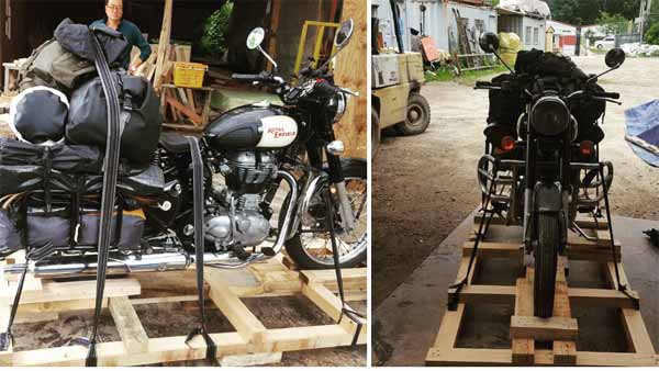 இந்தியாவின் ராயல் என்பீல்டு மீதான கொரிய இளைஞரின் காதல்.. 51 ஆயிரம் கிமீ பயணித்த உருக்கமான கதை..