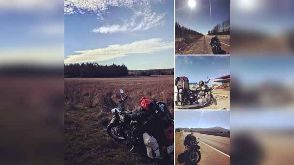 இந்தியாவின் ராயல் என்பீல்டு மீதான கொரிய இளைஞரின் காதல்.. 51 ஆயிரம் கிமீ பயணித்த உருக்கமான கதை..