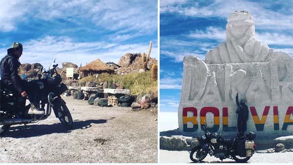 இந்தியாவின் ராயல் என்பீல்டு மீதான கொரிய இளைஞரின் காதல்.. 51 ஆயிரம் கிமீ பயணித்த உருக்கமான கதை..