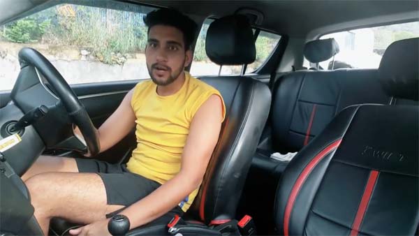 சிங்கம் சூர்யா மாதிரி சிக்ஸ் பேக் வைக்க காரின் சீட் பொசிஷனை மாற்றினால் போதுமாம்லே! 