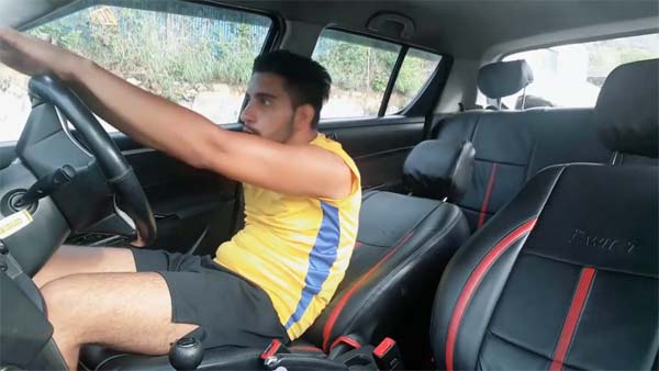 சிங்கம் சூர்யா மாதிரி சிக்ஸ் பேக் வைக்க காரின் சீட் பொசிஷனை மாற்றினால் போதுமாம்லே! 