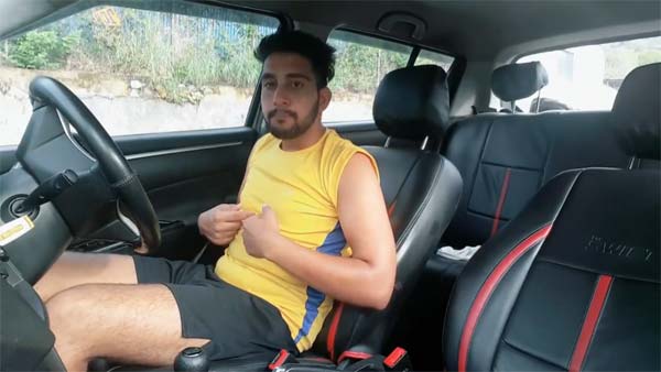 சிங்கம் சூர்யா மாதிரி சிக்ஸ் பேக் வைக்க காரின் சீட் பொசிஷனை மாற்றினால் போதுமாம்லே! 