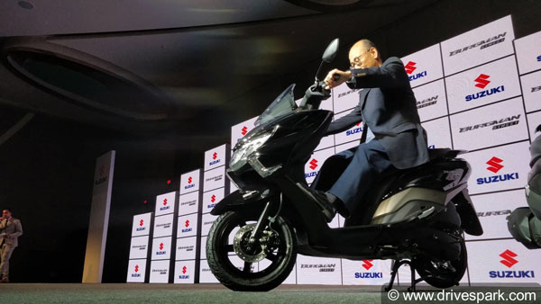 ரூ.68,000 விலையில் புதிய சுஸுகி பர்க்மேன் ஸ்கூட்டர் விற்பனைக்கு அறிமுகம்!