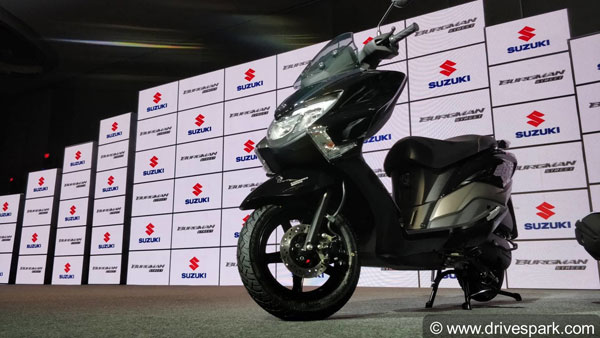 ரூ.68,000 விலையில் புதிய சுஸுகி பர்க்மேன் ஸ்கூட்டர் விற்பனைக்கு அறிமுகம்!