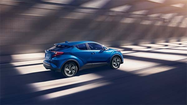 டொயோட்டா சி எச்ஆர் எஸ்யூவி இந்தியாவில் சோதனை - ஸ்பை படங்கள்!! டொயோட்டா சி எச்ஆர் எஸ்யூவி இந்தியாவில் சோதனை - ஸ்பை படங்கள்!!