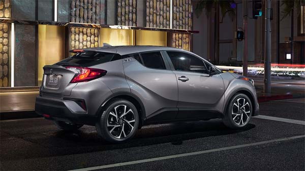 டொயோட்டா சி எச்ஆர் எஸ்யூவி இந்தியாவில் சோதனை - ஸ்பை படங்கள்!! டொயோட்டா சி எச்ஆர் எஸ்யூவி இந்தியாவில் சோதனை - ஸ்பை படங்கள்!!