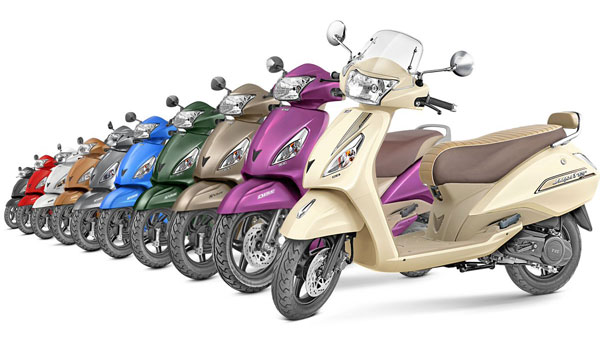 25 டிவிஎஸ் ஜூப்பீட்டர் பைக்குகள் விற்பனையாகி புதிய சாதனை 