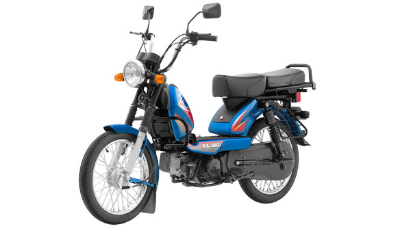 எலக்ட்ரிக் ஸ்டார்ட், சார்ஜர் என நவீன வசதிகளுடன் கூடிய டிவிஎஸ் XL 100 மொபட் அறிமுகம்! 