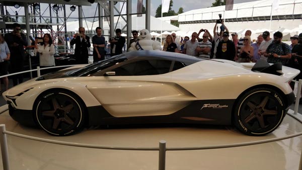 இந்தியாவின் முதல் ஹைப்பர் கார் அறிமுகம்: படங்களுடன் தகவல்கள்!!