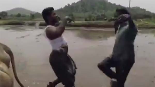 இப்படியும் கிகி சேலஞ்சில் ஈடுபடலாம்! எச்சரிக்கை விடுத்த போலீசாருக்கு சவால் விடும் வைரல் வீடியோ!