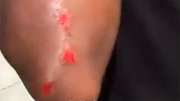 இப்படியும் கிகி சேலஞ்சில் ஈடுபடலாம்! எச்சரிக்கை விடுத்த போலீசாருக்கு சவால் விடும் வைரல் வீடியோ!