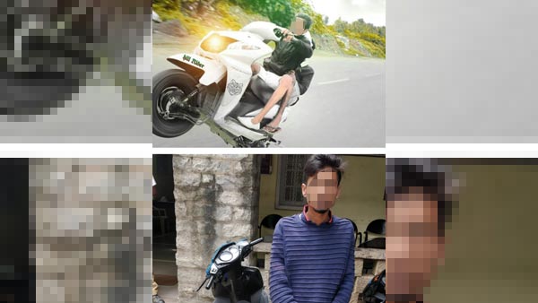 ஸ்கூட்டரில் சிறுவர்கள் வீலிங் செய்தால் இது தான் தண்டனை; பெங்களுரூவில் போலீஸ் அதிரடி