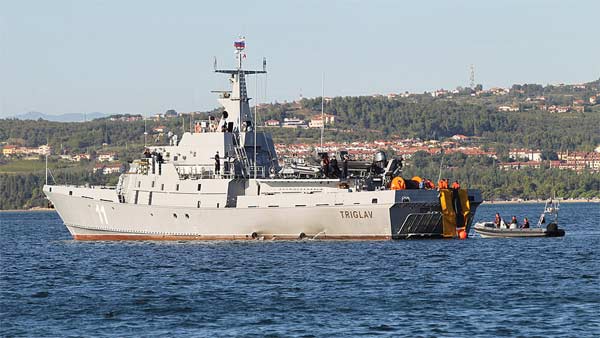 தீவிரவாதிகளால் அச்சுறுத்தல்.. சென்னை வங்க கடலை வட்டமடிக்கும் புதிய அதிநவீன ரோந்து கப்பல்..