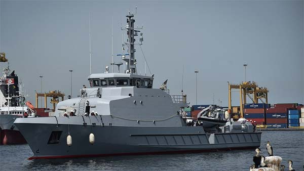 தீவிரவாதிகளால் அச்சுறுத்தல்.. சென்னை வங்க கடலை வட்டமடிக்கும் புதிய அதிநவீன ரோந்து கப்பல்..