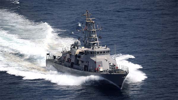 தீவிரவாதிகளால் அச்சுறுத்தல்.. சென்னை வங்க கடலை வட்டமடிக்கும் புதிய அதிநவீன ரோந்து கப்பல்..