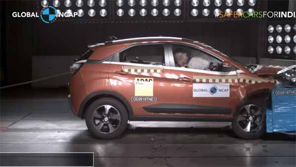 இந்தியாவின் பாதுகாப்பான கார் எது தெரியுமா? ; க்ராஷ் டெஸ்டில் 4 ஸ்டார் ரேட்டிங் பெற்ற கார் இது தான்